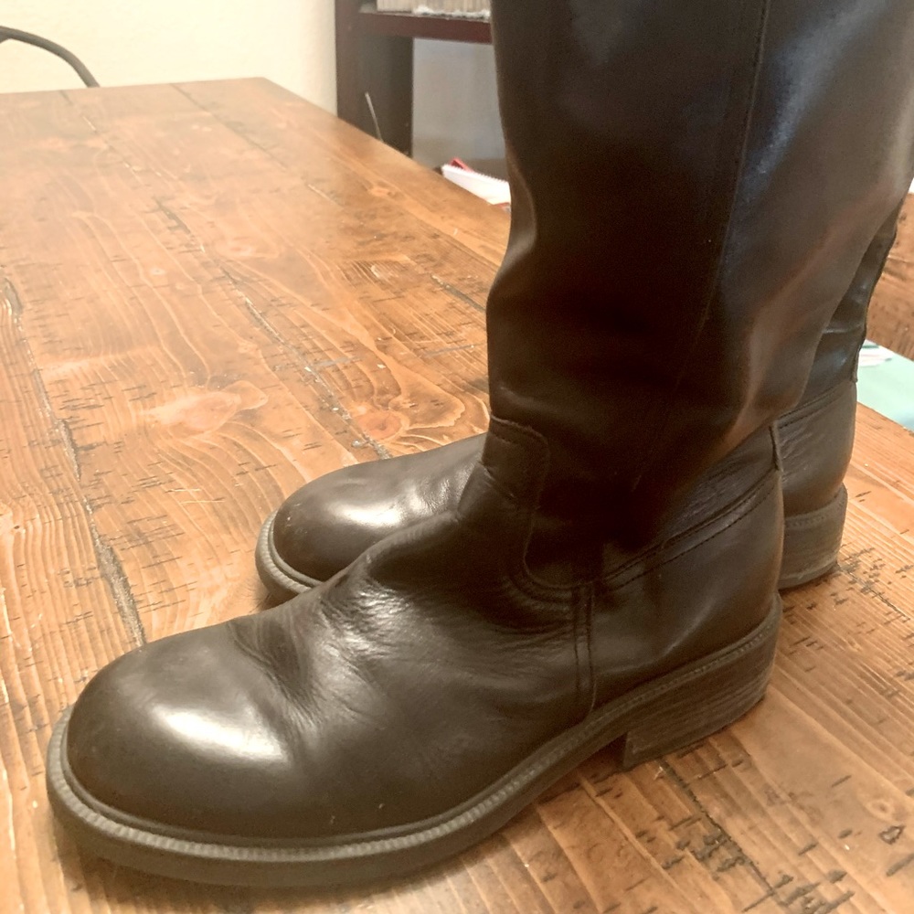 J Crew lug boot